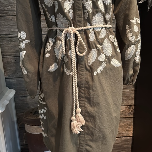 Anthropologie mini dress - Picture 4 of 11